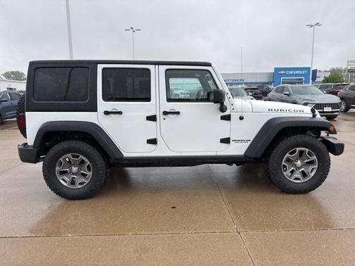 2015 Jeep Wrangler Unlimited Rubicon