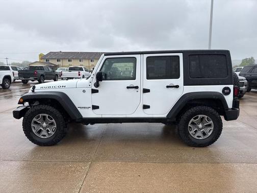 2015 Jeep Wrangler Unlimited Rubicon