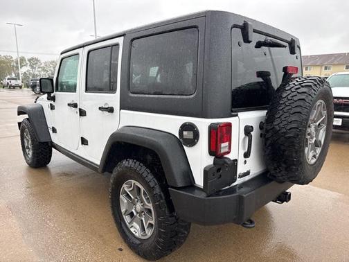 2015 Jeep Wrangler Unlimited Rubicon
