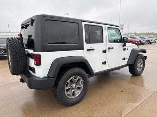 2015 Jeep Wrangler Unlimited Rubicon