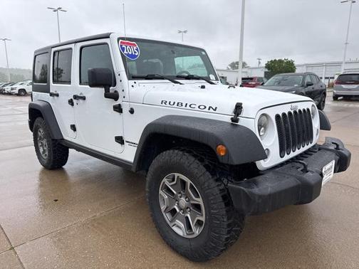 2015 Jeep Wrangler Unlimited Rubicon