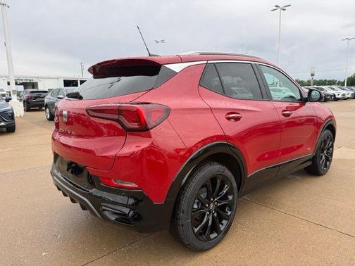 Brilliant Red 2026 Buick Encore GX Sport Touring
