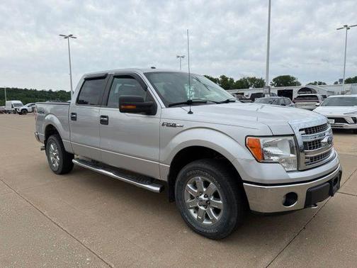 Ingot Silver 2014 Ford F-150 XLT