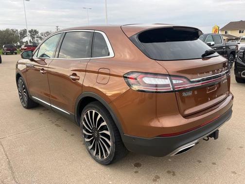 2019 Lincoln Nautilus Black Label
