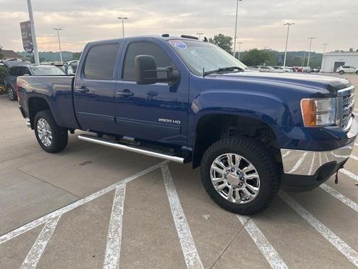 2013 GMC Sierra 2500 SLT