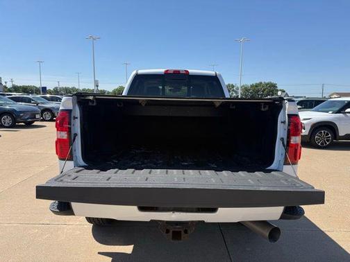 White Frost Tricoat 2018 GMC Sierra 2500 Denali