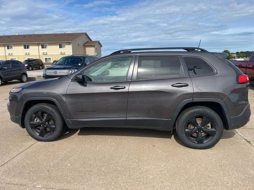 2018 Jeep Cherokee Latitude