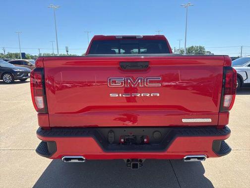 Cardinal Red 2026 GMC Sierra 1500 Elevation