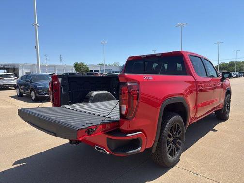 Cardinal Red 2026 GMC Sierra 1500 Elevation