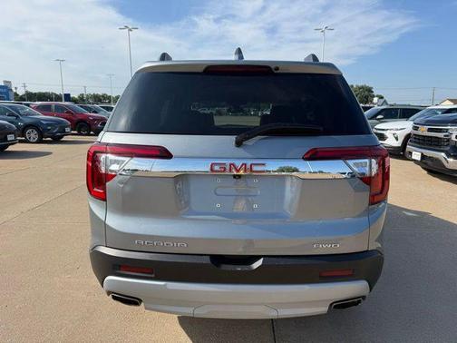 Sterling Metallic 2023 GMC Acadia AWD SLT