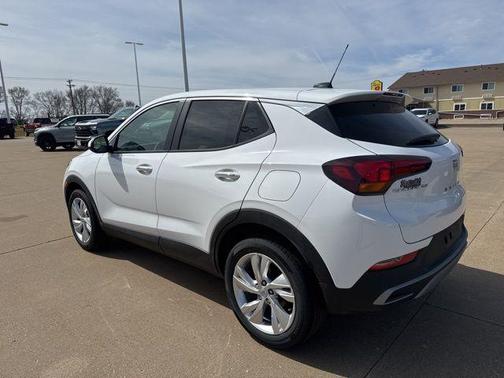 Summit White 2026 Buick Encore GX Preferred