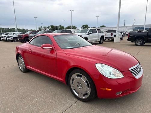 Absolutely Red 2003 Lexus SC 430 430