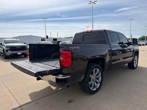Tungsten Metallic 2015 Chevrolet Silverado 1500 LTZ