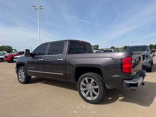 Tungsten Metallic 2015 Chevrolet Silverado 1500 LTZ