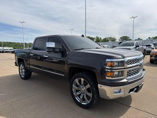 Tungsten Metallic 2015 Chevrolet Silverado 1500 LTZ