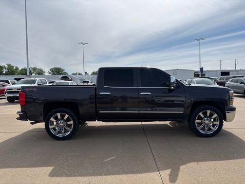 Tungsten Metallic 2015 Chevrolet Silverado 1500 LTZ