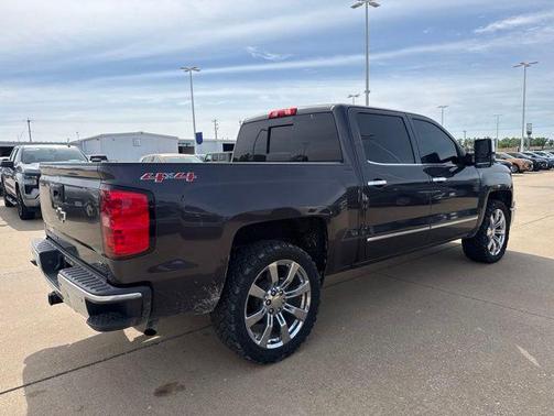 Tungsten Metallic 2015 Chevrolet Silverado 1500 LTZ
