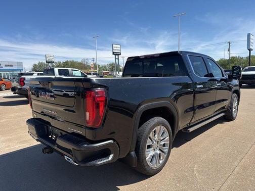 Onyx Black 2020 GMC Sierra 1500 Denali