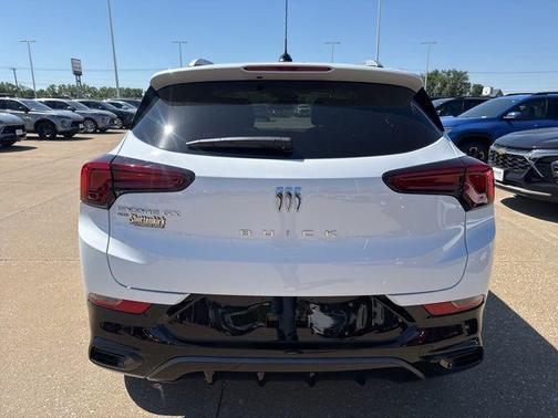 Summit White 2026 Buick Encore GX Sport Touring