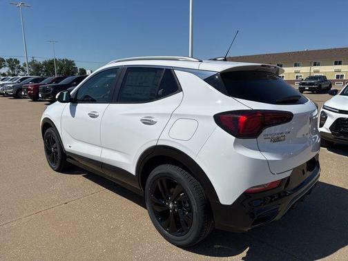 Summit White 2026 Buick Encore GX Sport Touring