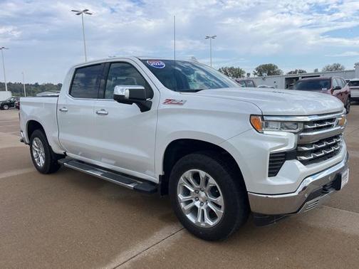 2024 Chevrolet Silverado 1500 LTZ