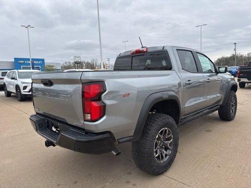 Sterling Gray Metallic 2026 Chevrolet Colorado ZR2