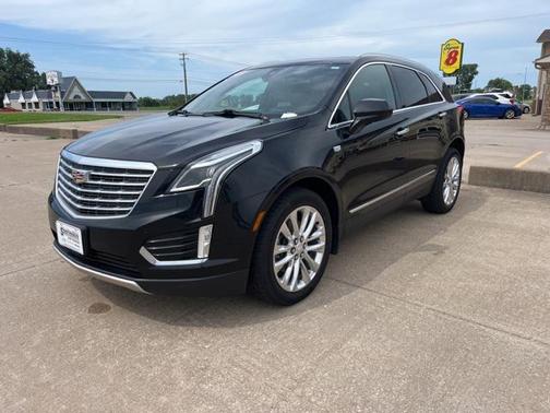 2017 Cadillac XT5 Platinum