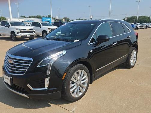 2017 Cadillac XT5 Platinum
