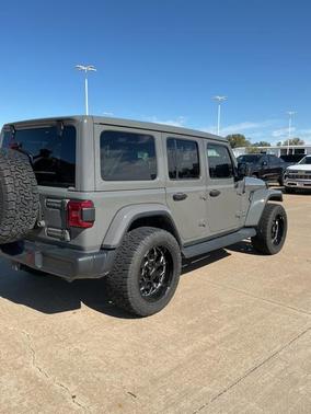 2019 Jeep Wrangler Unlimited Sahara