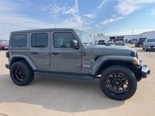 2019 Jeep Wrangler Unlimited Sahara