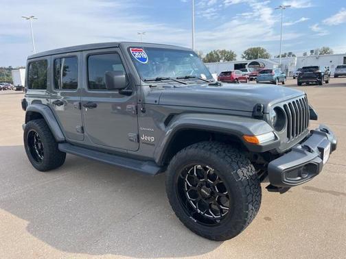 2019 Jeep Wrangler Unlimited Sahara