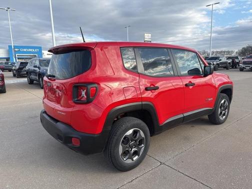 2016 Jeep Renegade Sport