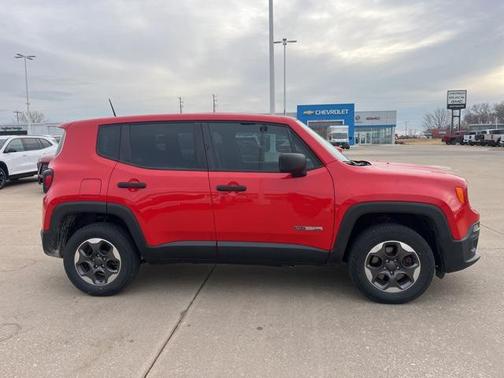 2016 Jeep Renegade Sport