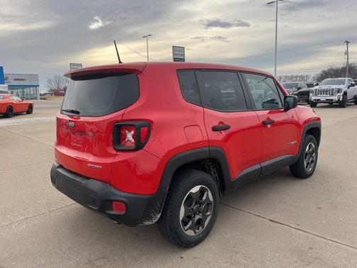 2016 Jeep Renegade Sport