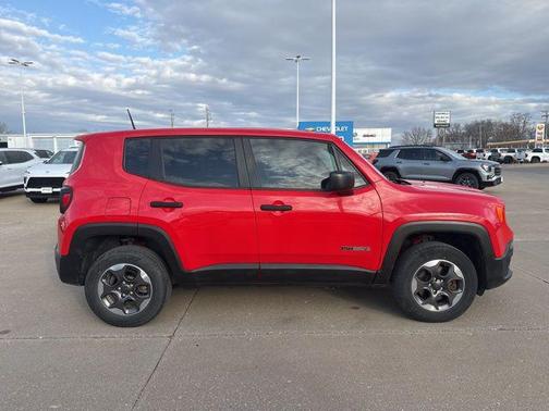 2016 Jeep Renegade Sport