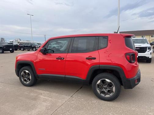 2016 Jeep Renegade Sport