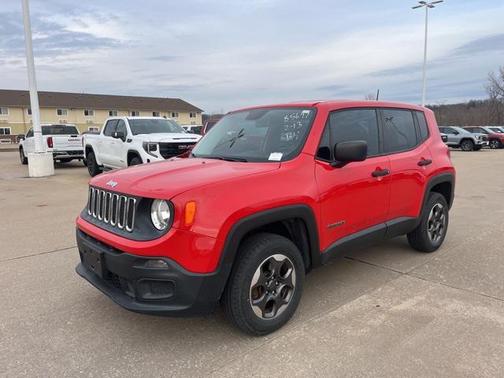 2016 Jeep Renegade Sport