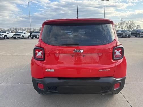 2016 Jeep Renegade Sport