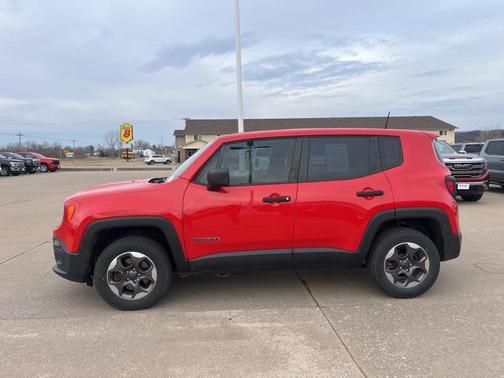 2016 Jeep Renegade Sport