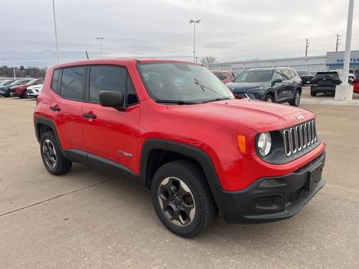 2016 Jeep Renegade Sport