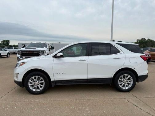Summit White 2021 Chevrolet Equinox 1LT