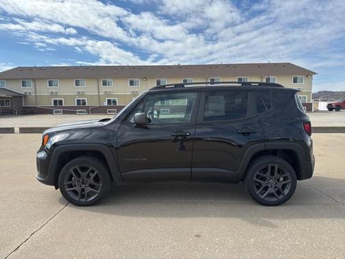 2021 Jeep Renegade 80th Anniversary 4x4