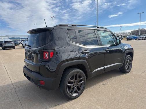 2021 Jeep Renegade 80th Anniversary 4x4
