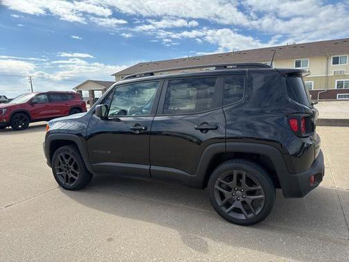 2021 Jeep Renegade 80th Anniversary 4x4