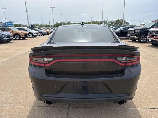 Pitch Black Clearcoat 2019 Dodge Charger R/T