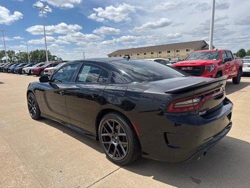 Pitch Black Clearcoat 2019 Dodge Charger R/T