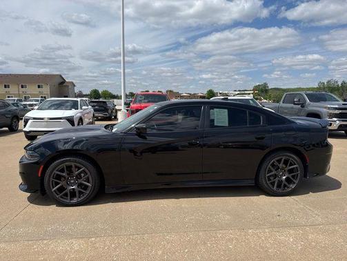 Pitch Black Clearcoat 2019 Dodge Charger R/T