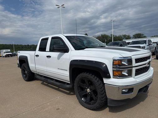 Summit White 2015 Chevrolet Silverado 1500 1LT