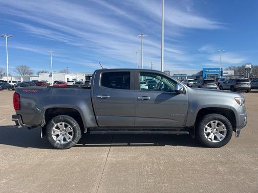 2018 Chevrolet Colorado LT