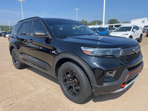 2022 Ford Explorer Timberline